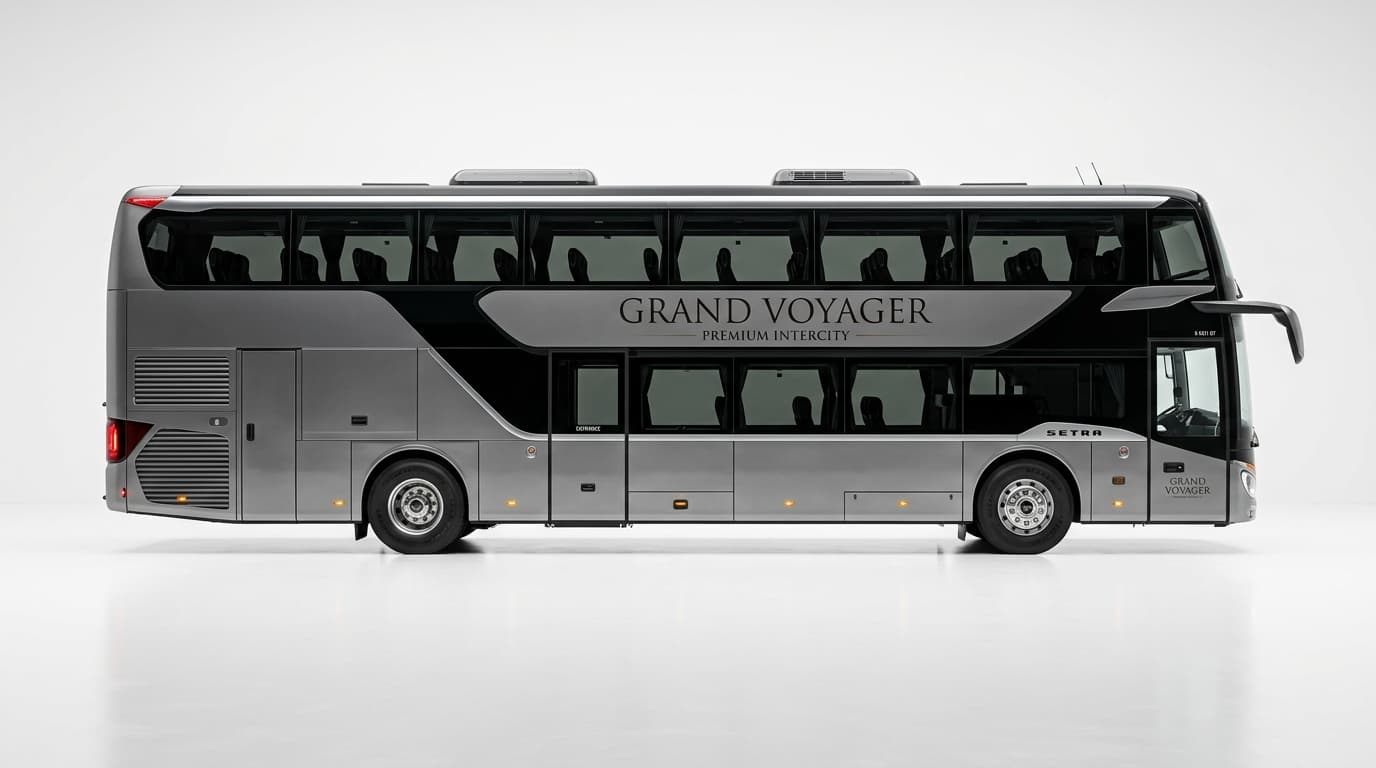 Luxury Coaches & Buses