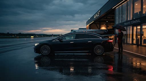 Luxury Chauffeur Vehicle